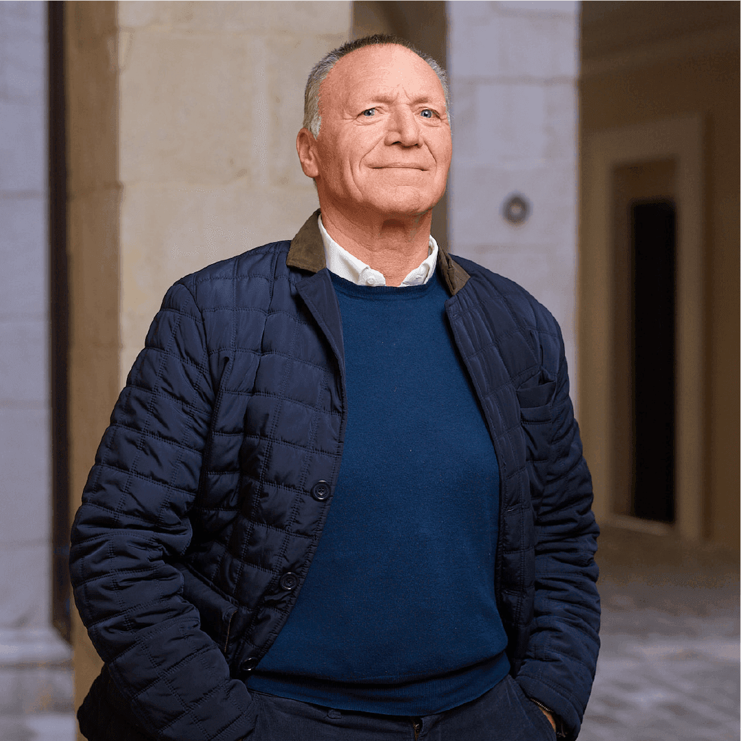 Portrait of Walter Franco Rosa, the professional owner of Rosa Edilizia featured in episode 8 of Guru of Laying.