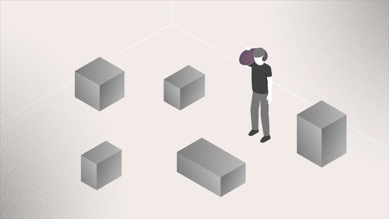 Lo spazio di lavoro adeguato e le tecniche ergonomiche di movimentazione