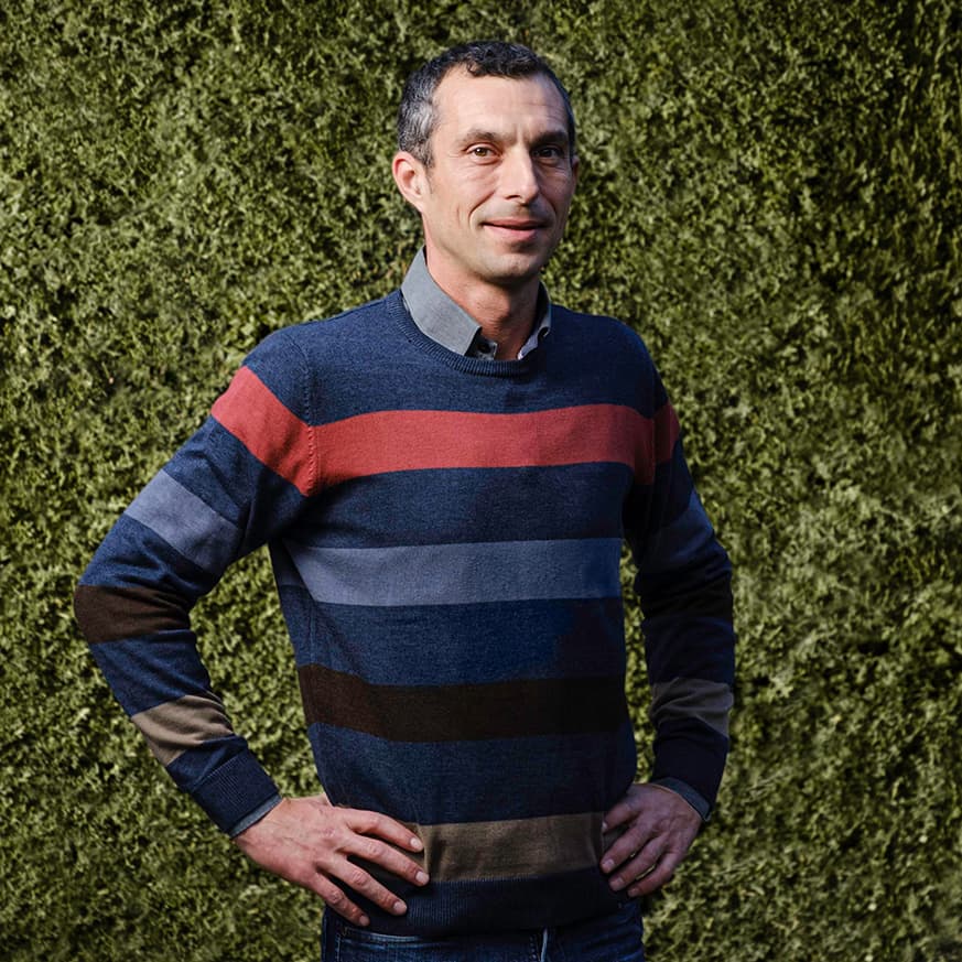 Portrait of Daniel Conca Ferrero, the professional owner featured in episode 5 of Guru of Laying.