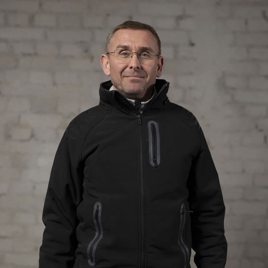 Portrait of Sebastian Knutelski,  featured in episode 1 of Guru of Laying.