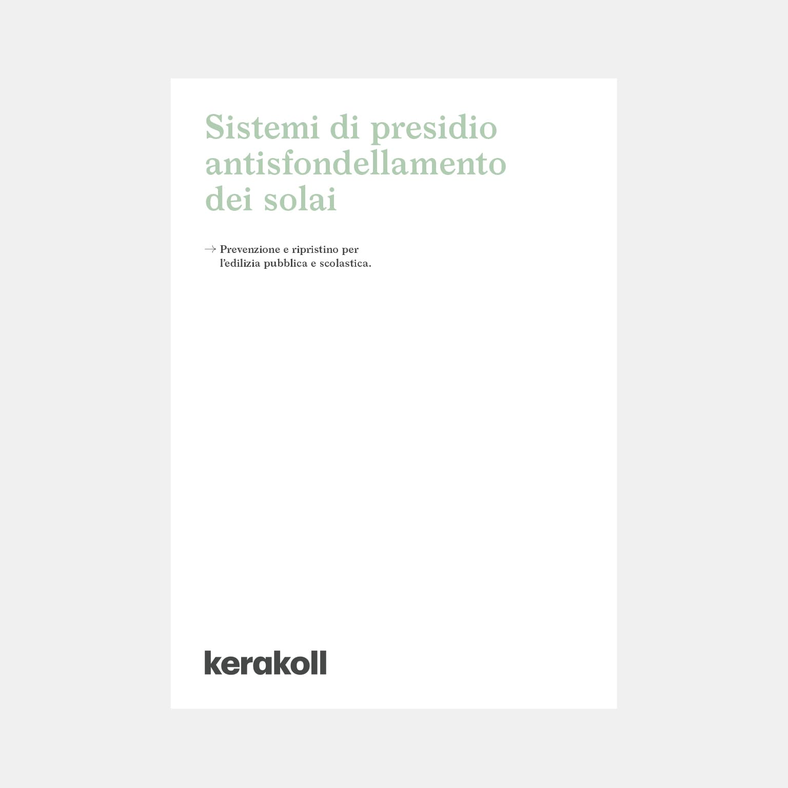 Brochure - Antisfondellamento