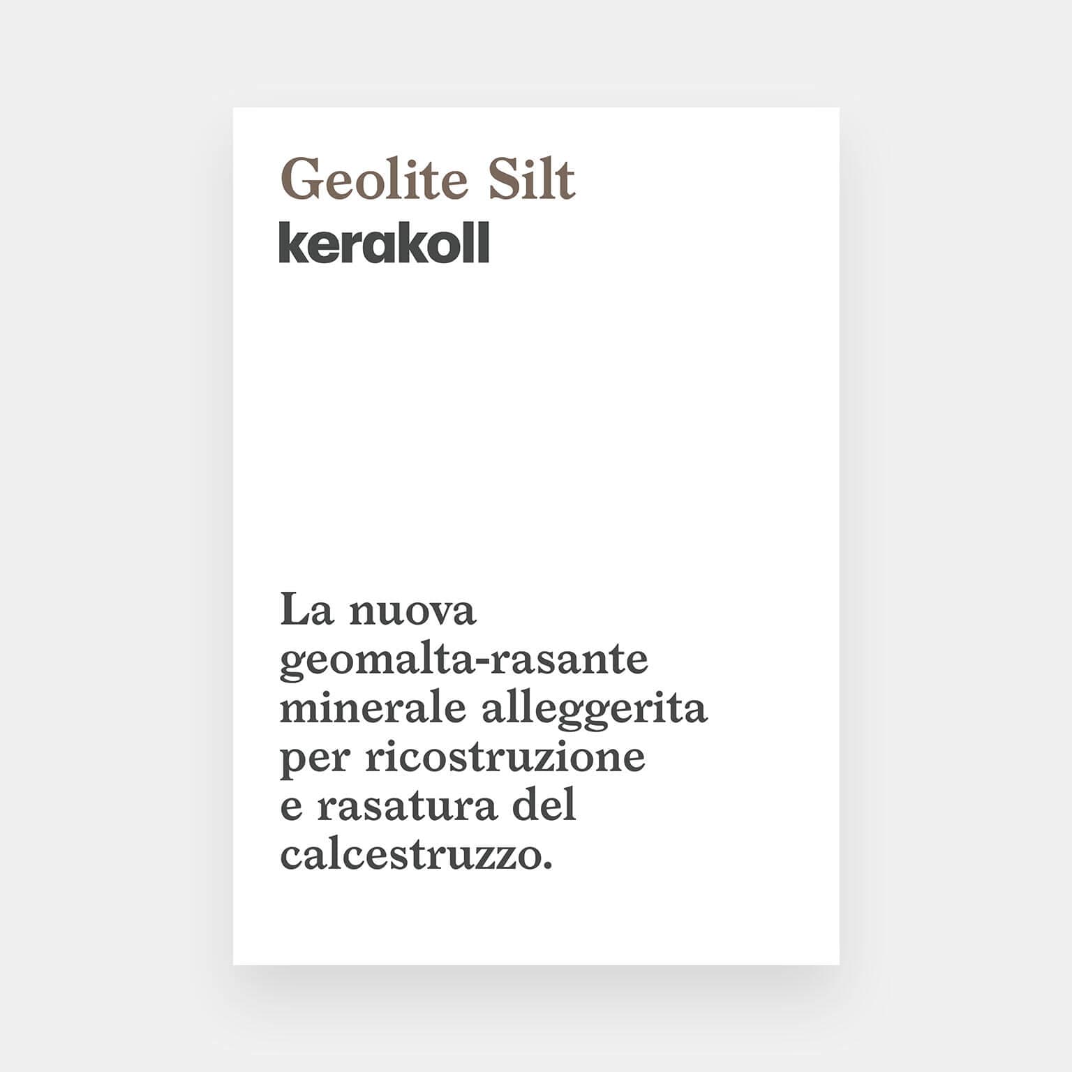 Folder - Geolite Silt