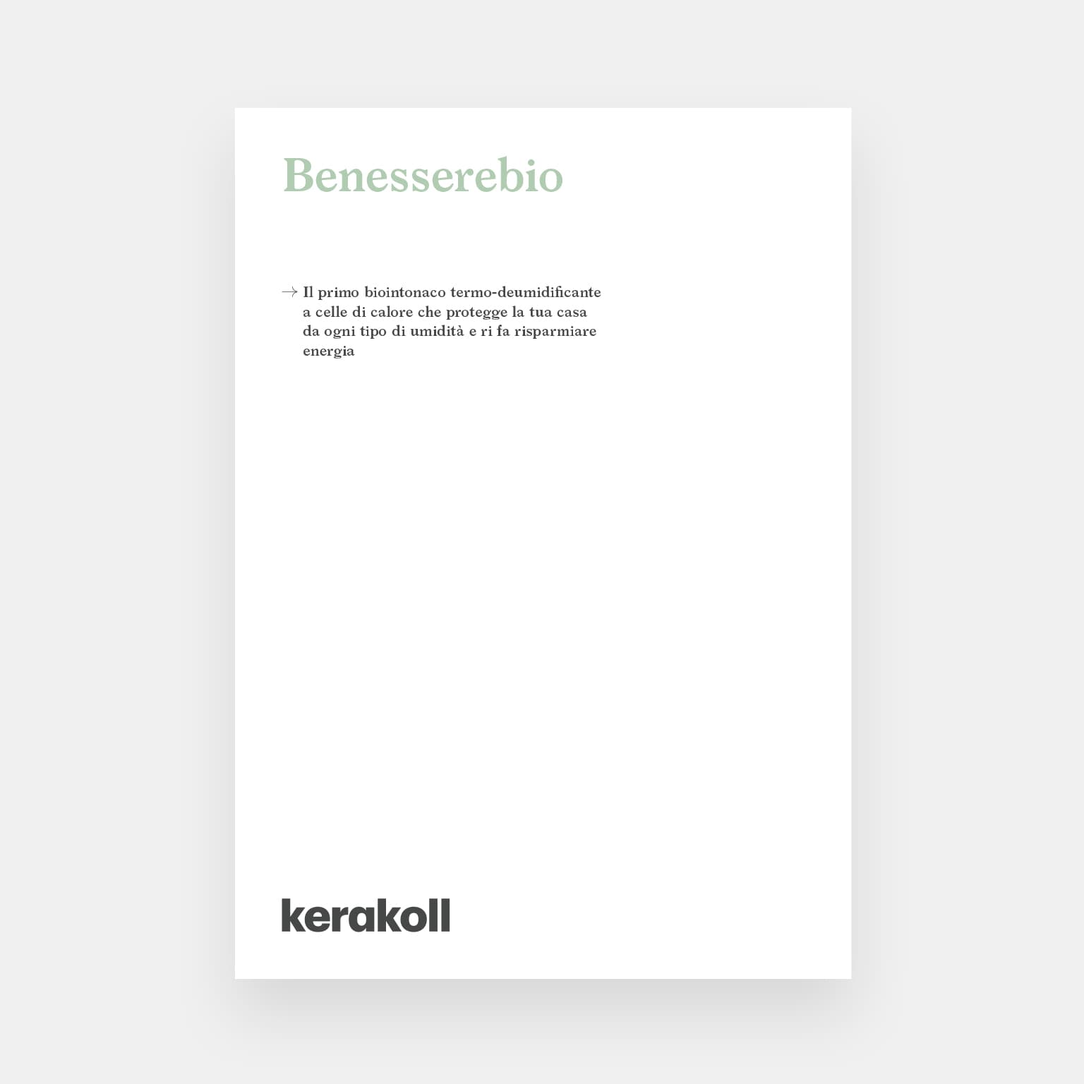 Folder - Benesserebio