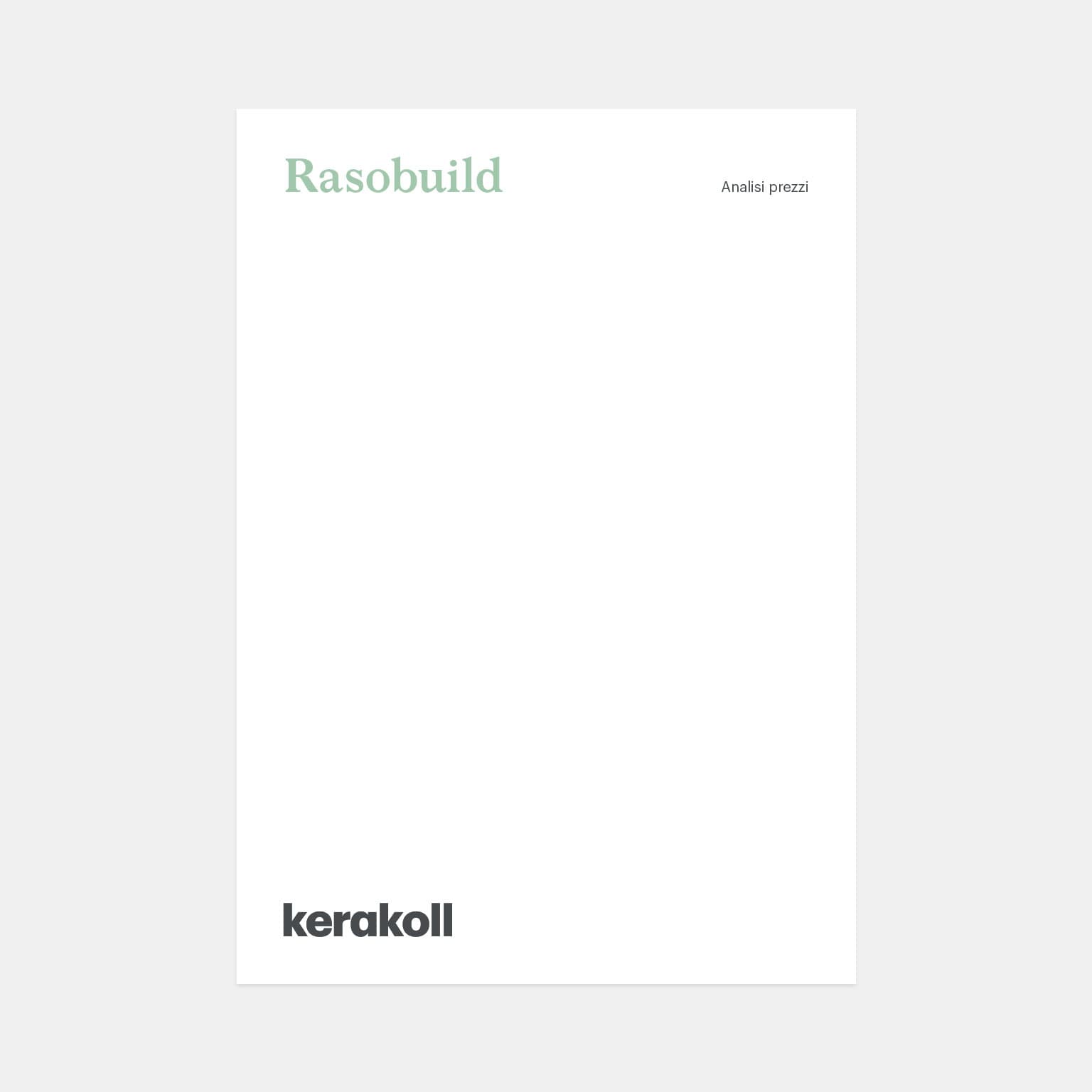 AP - Rasobuild