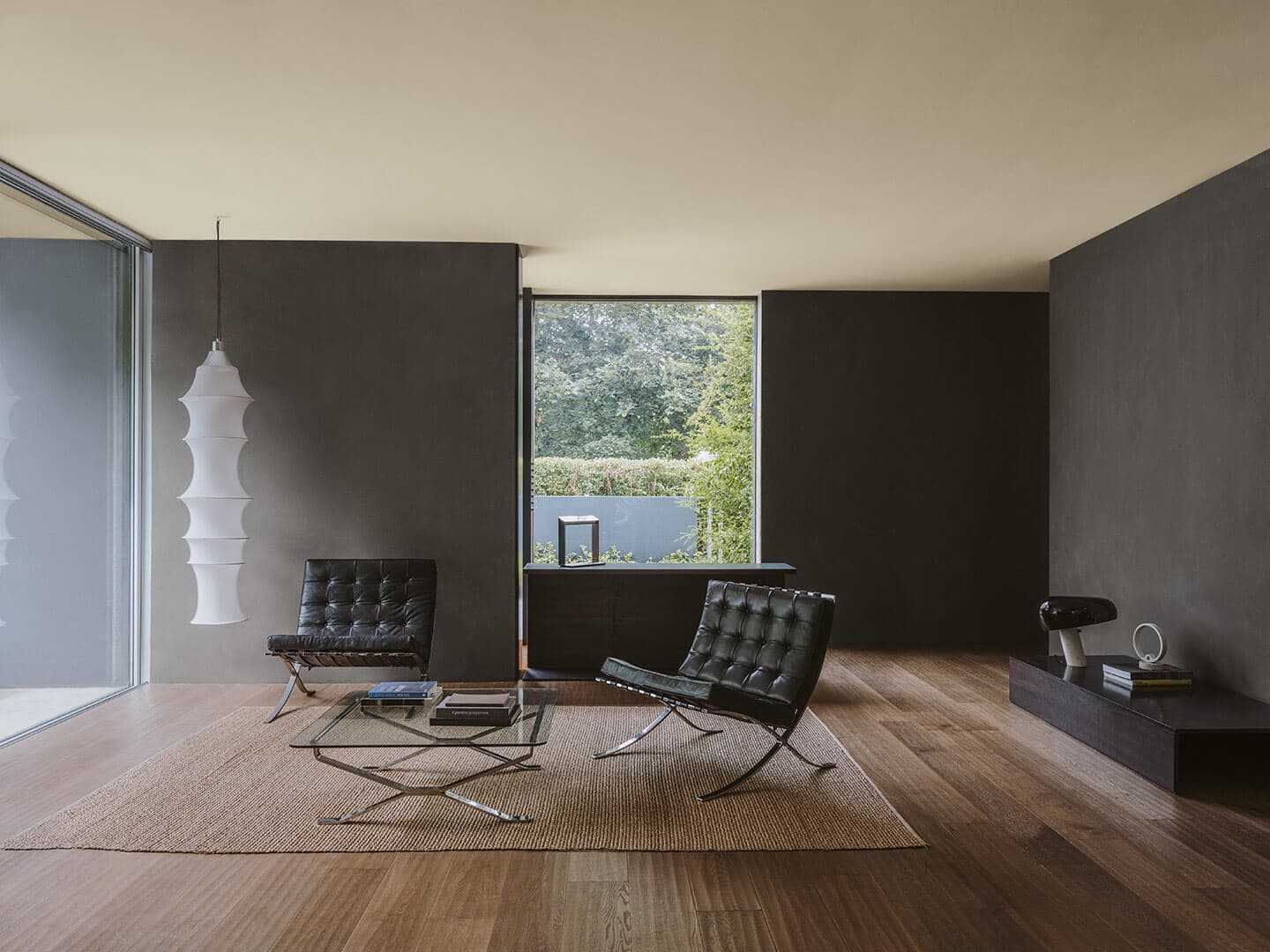 Soffitto: Absolute KK 63, Pareti: Patina Living KK 71