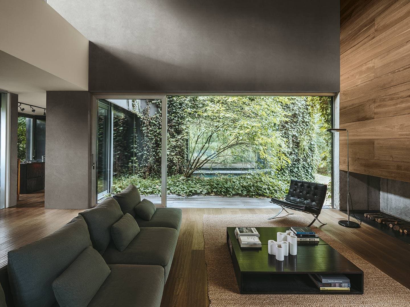 Soffitto: Absolute KK 63, Pareti: Patina Living KK 71
