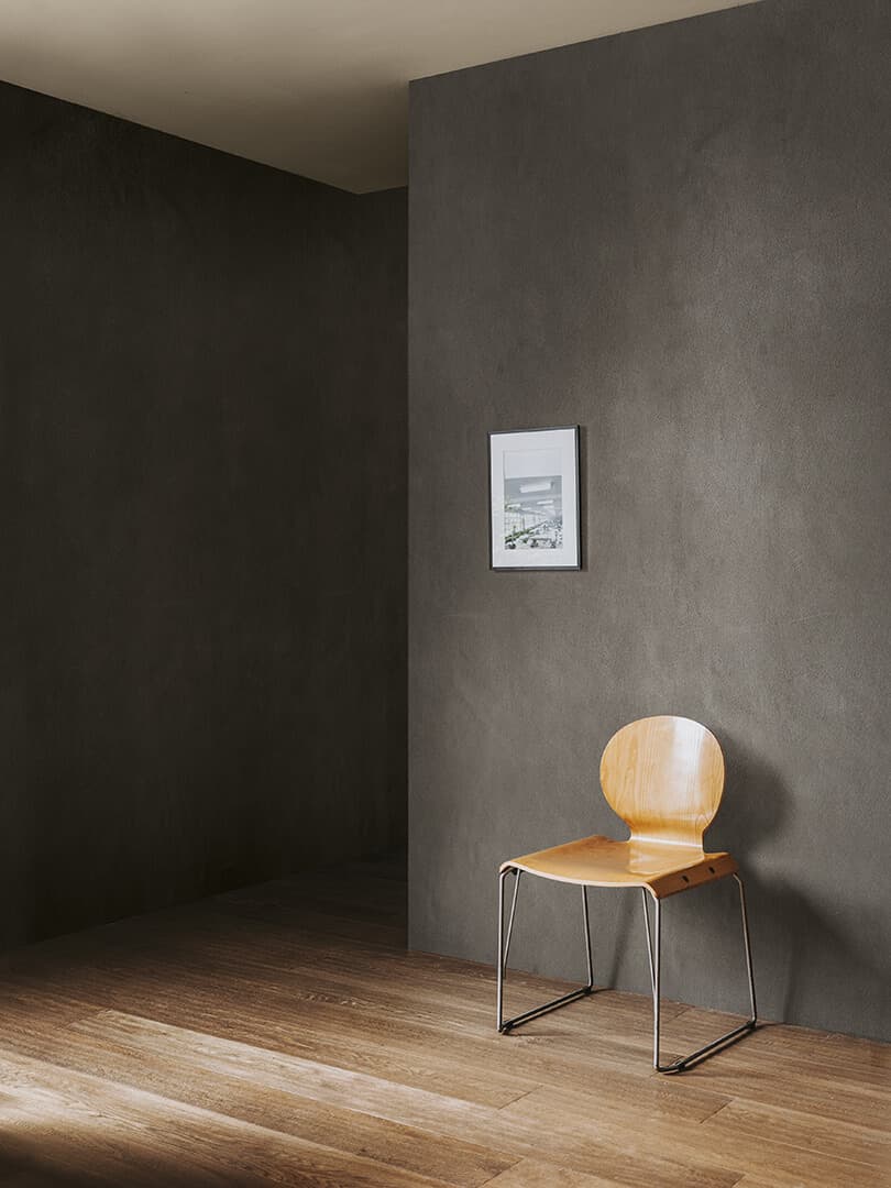 Soffitto: Absolute KK 63, Pareti: Patina Living KK 71