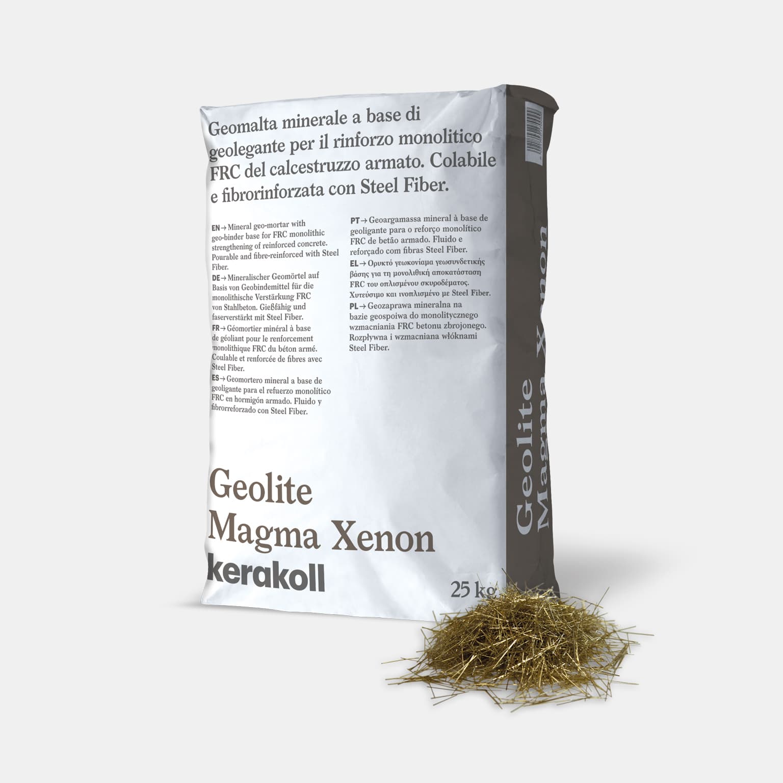 Image of Geolite Magma Xenon & Steel Fiber