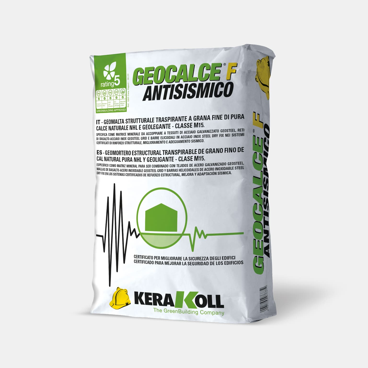 Image of Geocalce F Antisismico