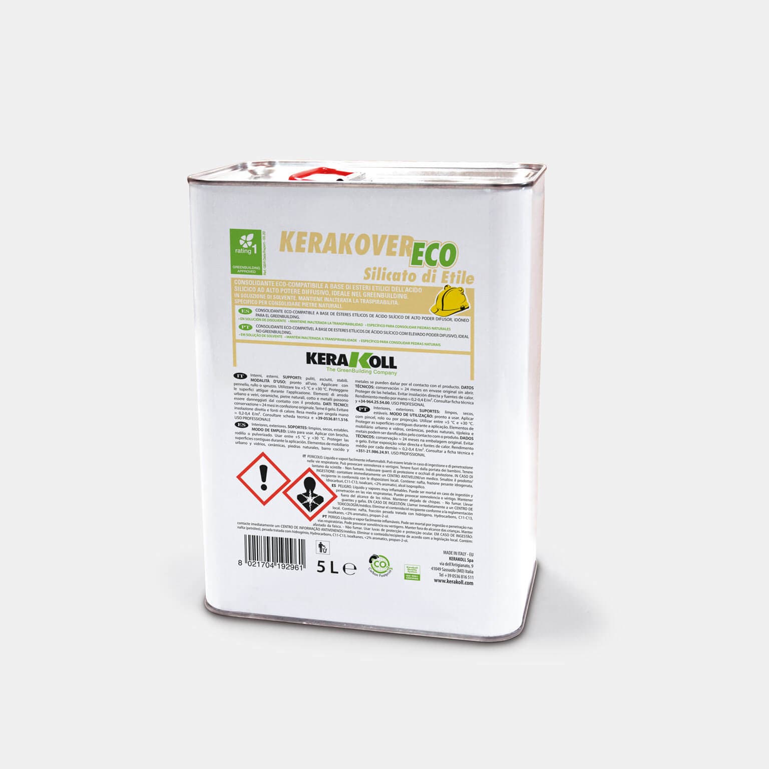 Image of Kerakover Silicato di Etile