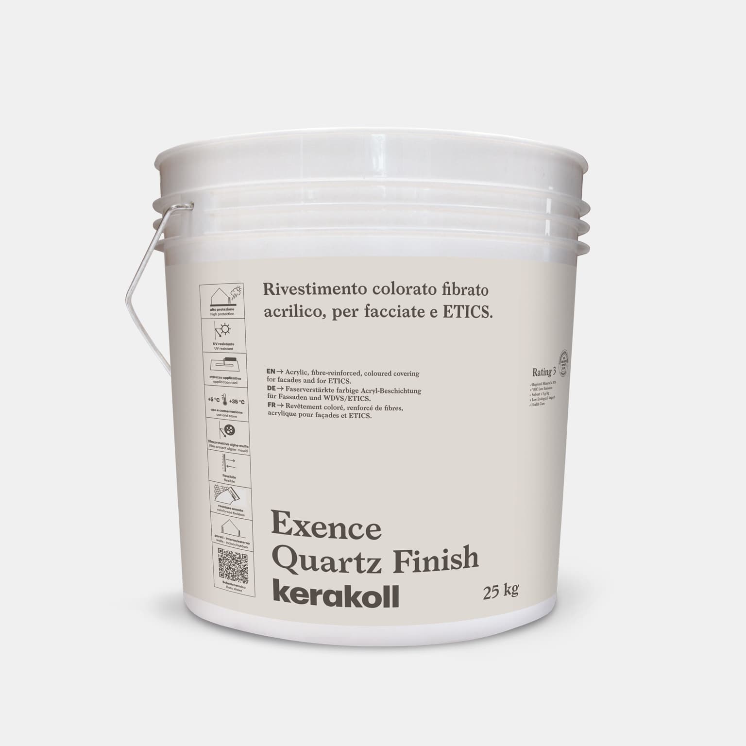 Image of Exence Quartz Finish