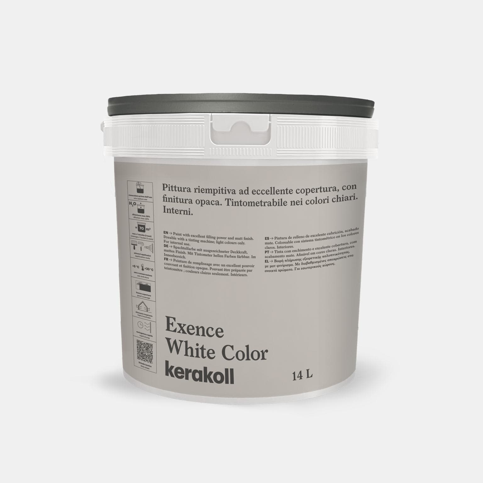 Image of Exence White Color