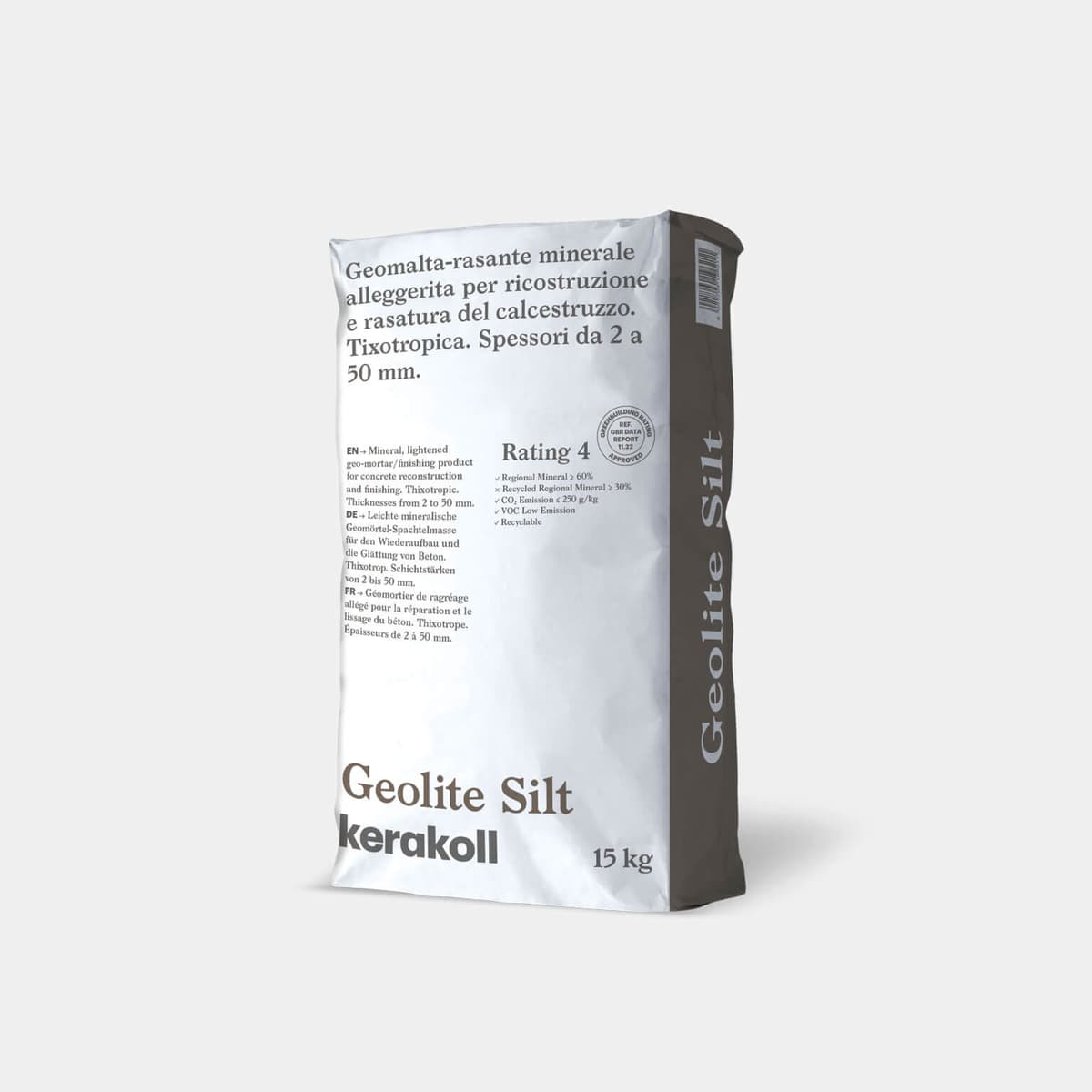 Geolite Silt | Kerakoll